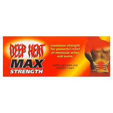 Deap Heat : Deep Heat Maximum Strengh Cream 35g